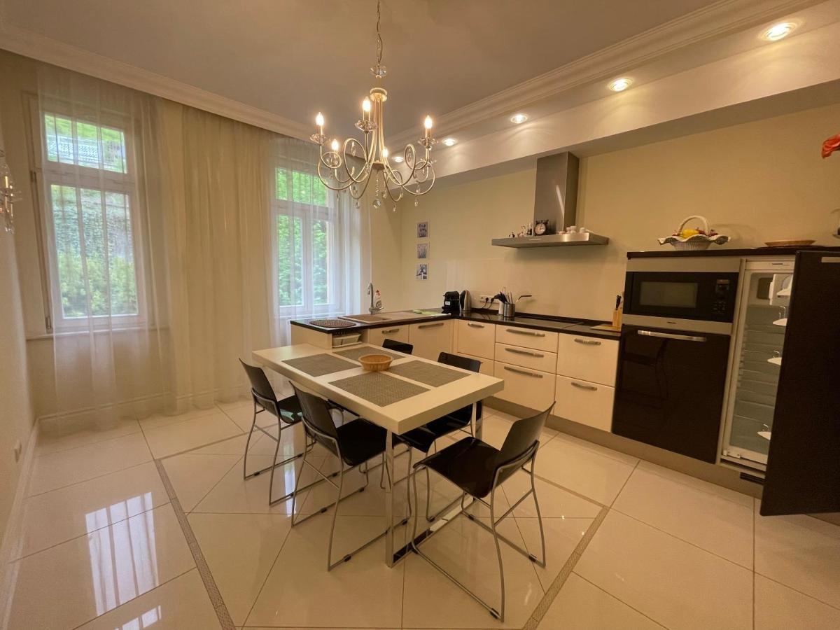 Apartma Premium การ์โลวีวารี ภายนอก รูปภาพ